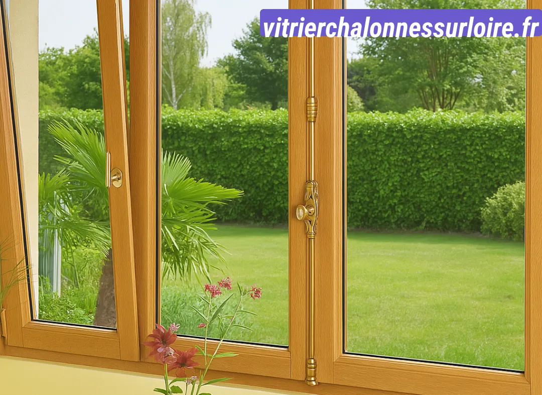 Installation de fenêtre en bois sur mesure Chalonnes-sur-Loire