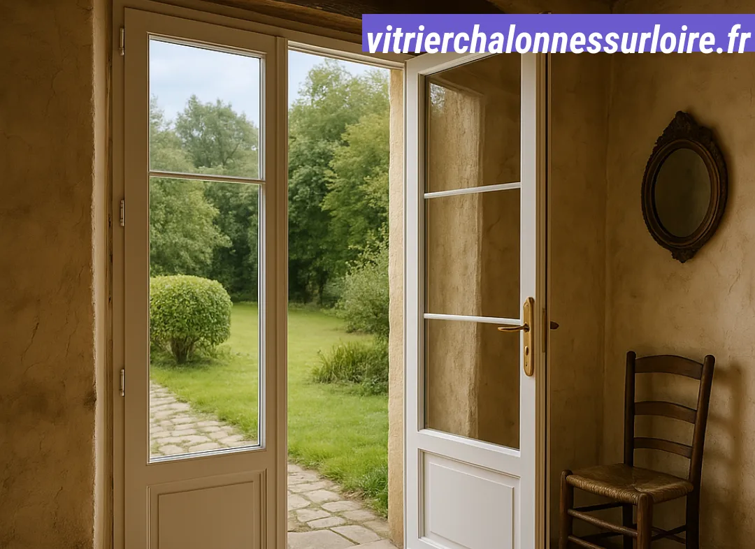Installation de fenêtre en PVC Chalonnes-sur-Loire